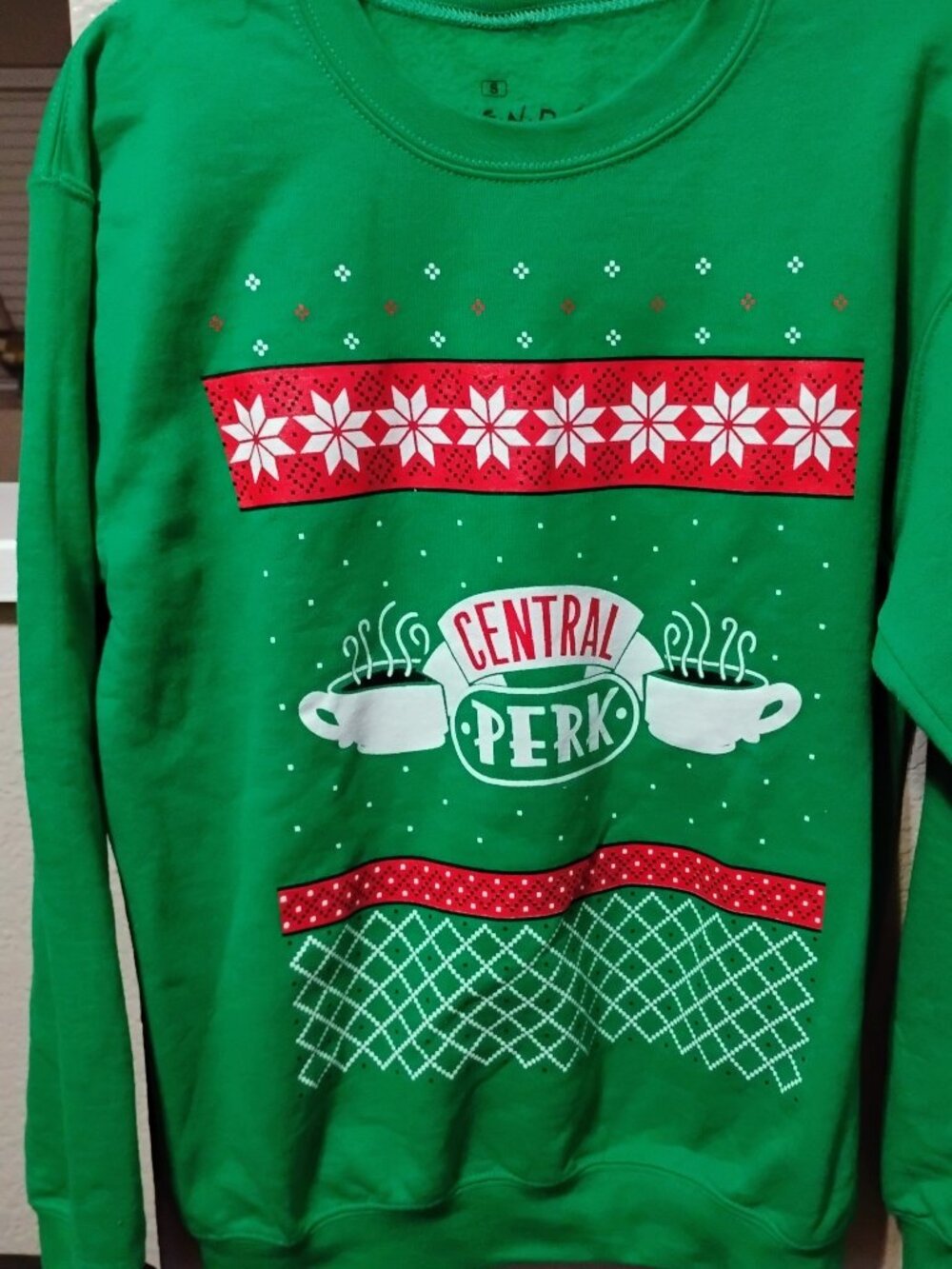 Friends Central Perk Christmas Sweatshirt